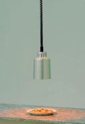 Лампа тепловая Scholl 27001/S (B0010) с ИК нагревом, подвесная, цвет плафона серебряный