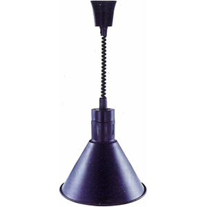 Лампа тепловая Enigma A033 Black