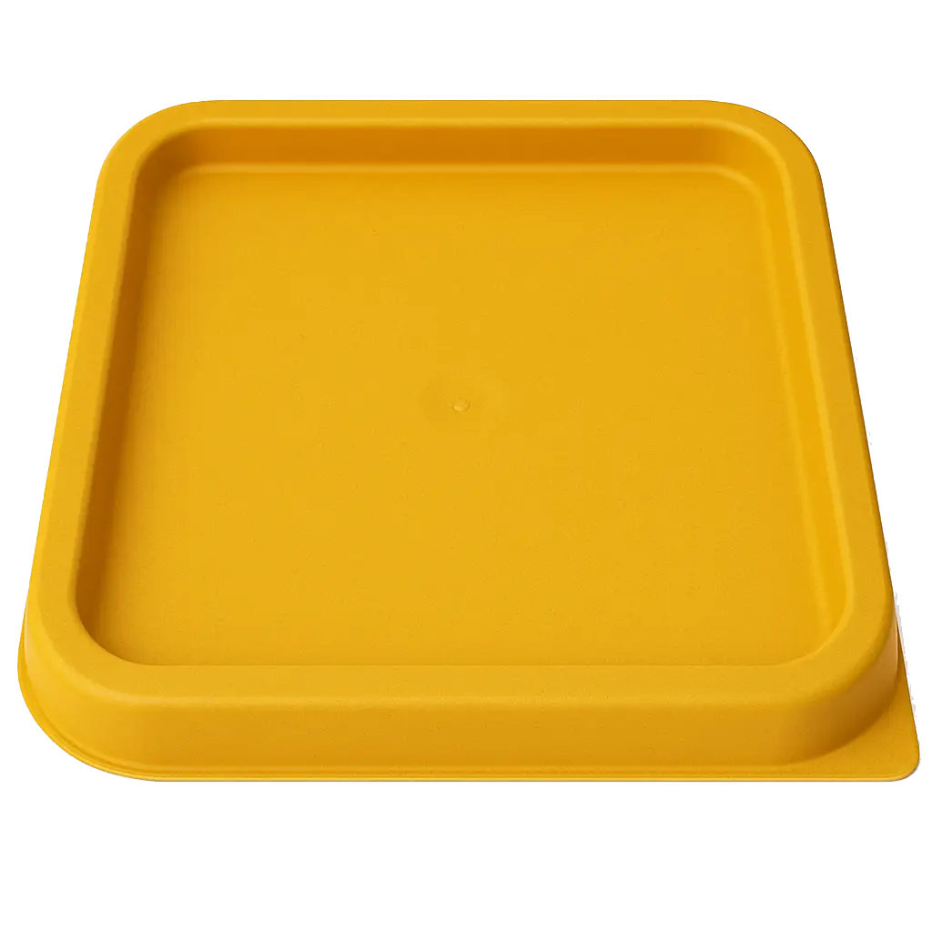 Крышка Cambro WBFC3045LID229, желтая, для контейнеров 30 и 45 л