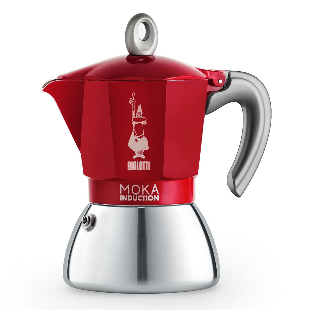 Bialetti Moka Induction красный, на 2 порции 6942