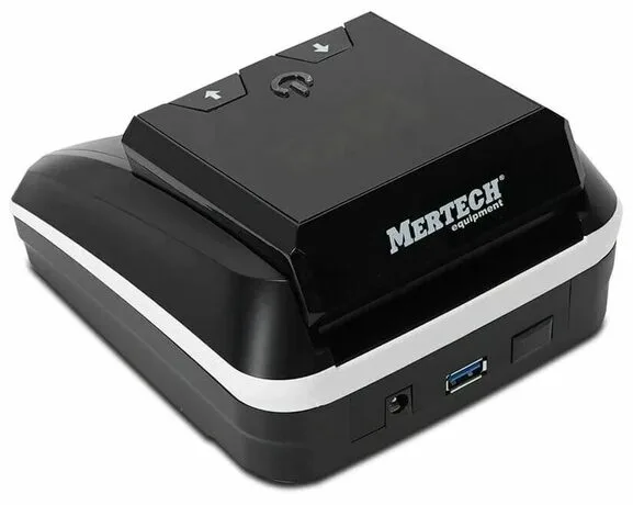 Детектор банкнот MERTECH D-20A Promatic GREENRED с АКБ