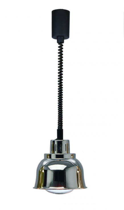 Лампа тепловая Scholl 22001/C (B0022) с ИК нагревом, подвесная, цвет плафона - хром