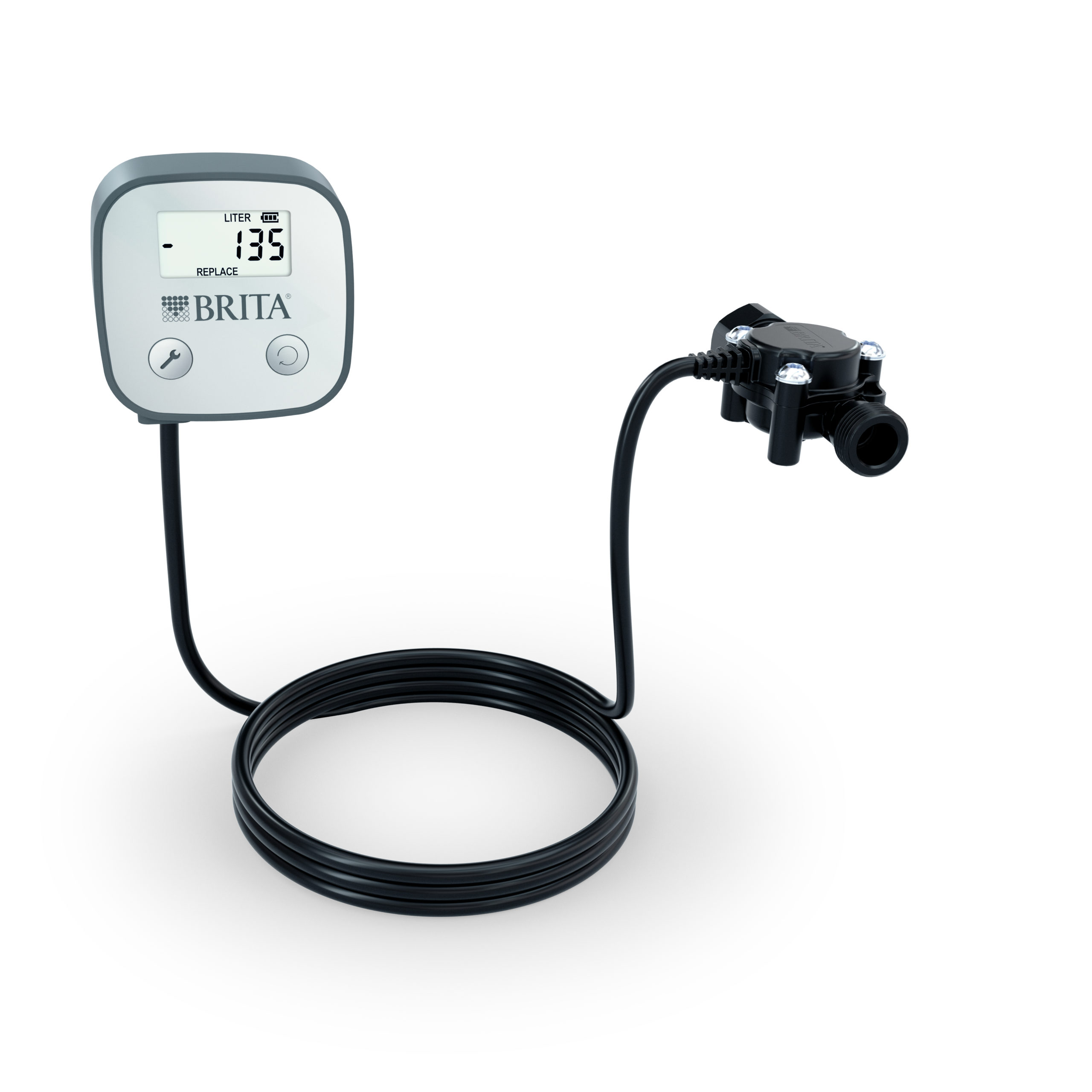 Счетчик расхода воды BRITA FlowMeter 10 — 100