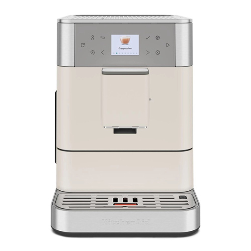 Кофемашина автоматическая эспрессо KitchenAid KF6, фарфорово-белый