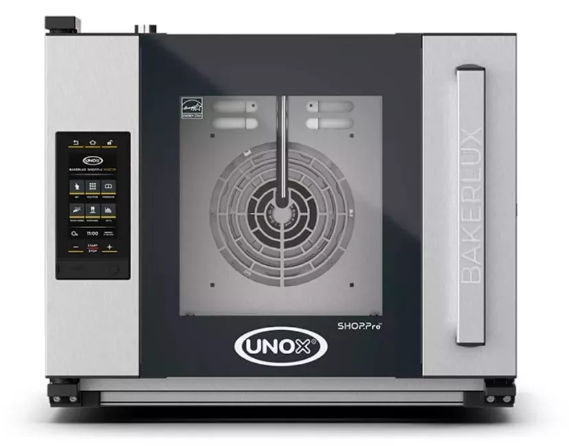 Печь конвекционная UNOX XEFR-04HS-EMRV