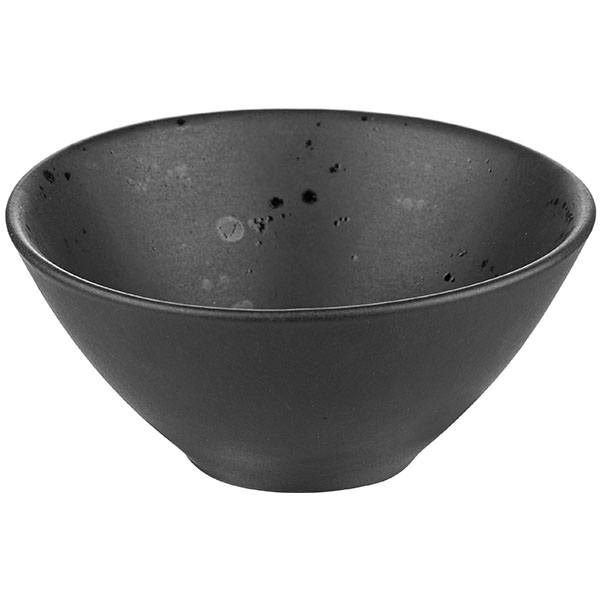 Салатник «Оникс»;керамика;D=14,H=7см;черный