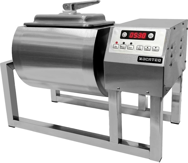 Маринатор мяса Kocateq M 18 Eco настольный, 18 л, загрузка 12.5 кг, без вакуума