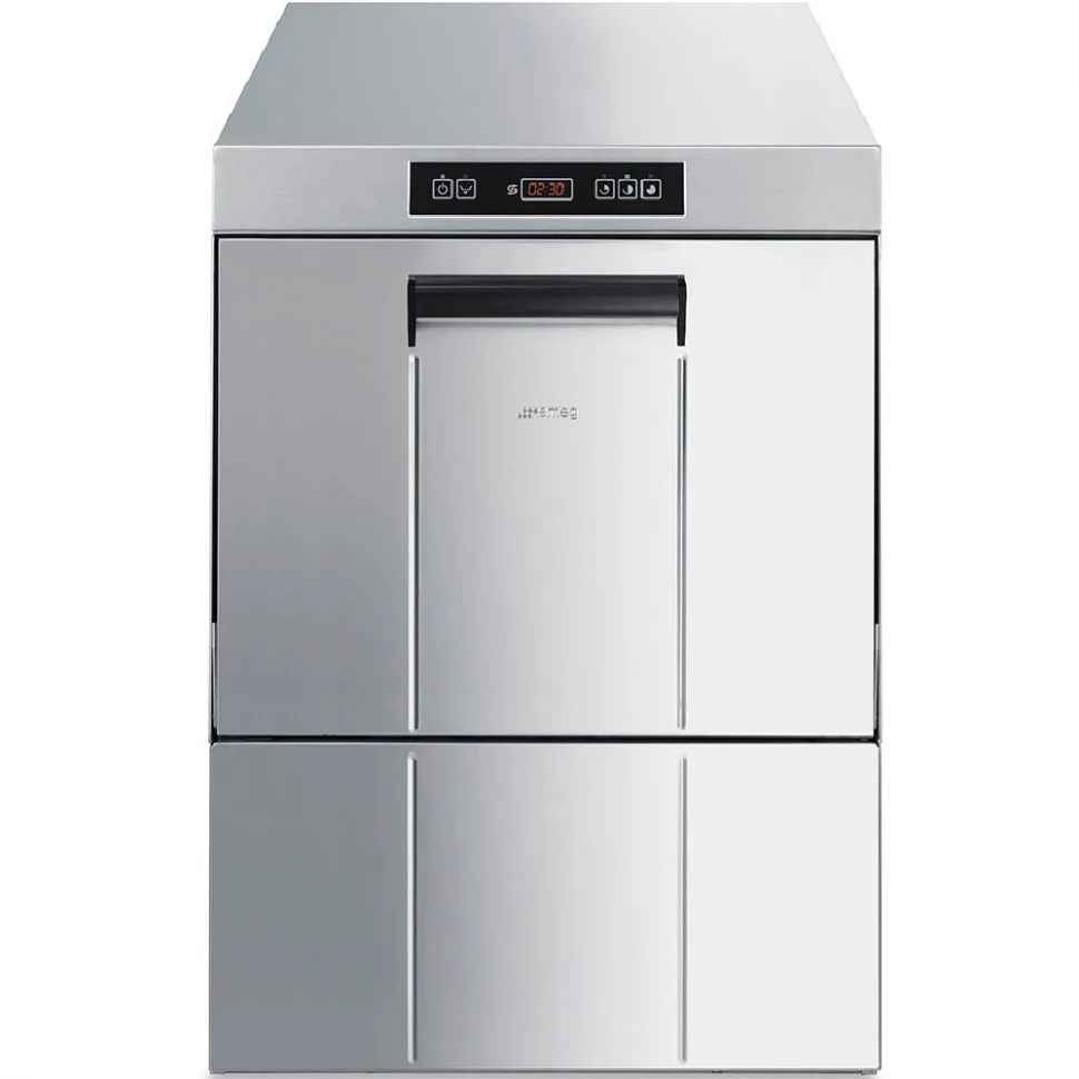 SMEG SPD503 Посудомоечная машина электронное управление серия ECOLINE с фронтальной загрузкой для кассет 500 х 500 мм