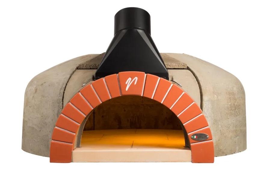 Печь дровяная Valoriani Vesuvio 140*160GR с подом  140*160 см