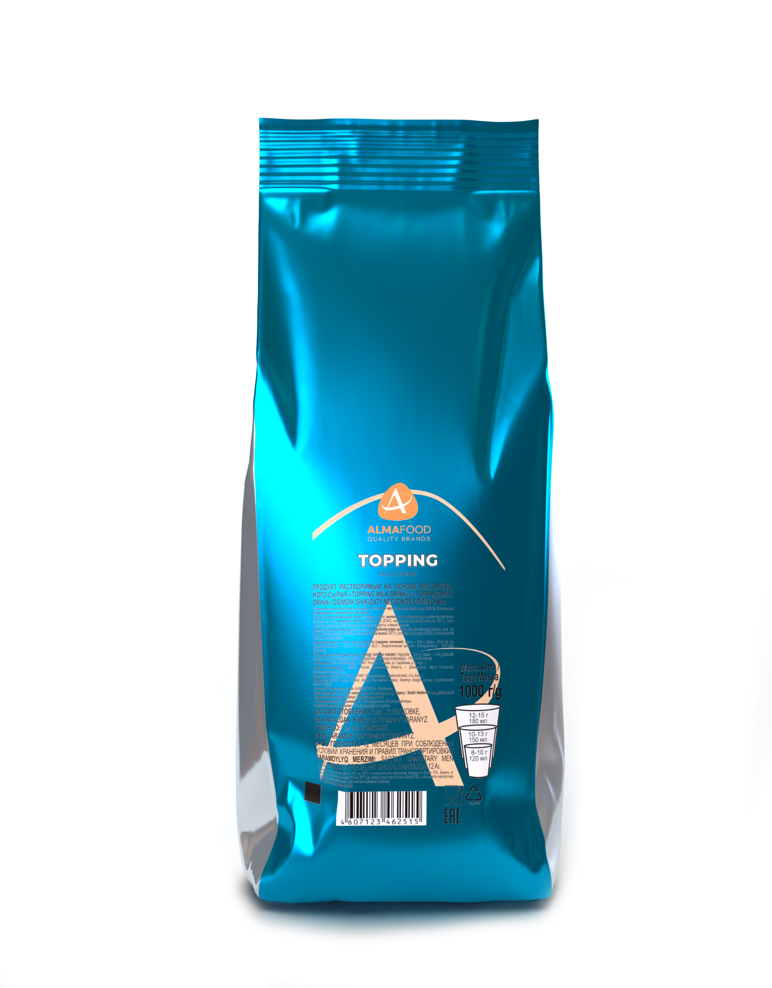 Топпинг ALMАFOOD Topping Milk Drink
