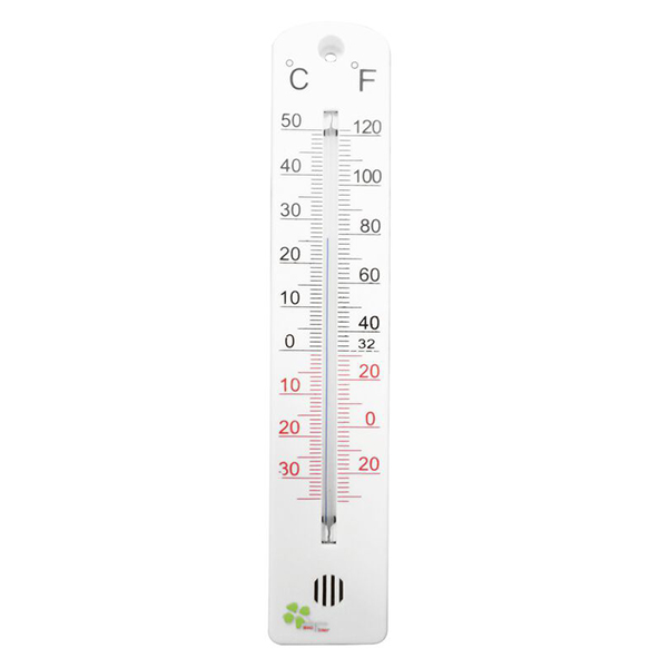 Термометр настенный (-30+50C);,L=205,B=40мм