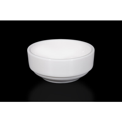 CS4896 Емкость для подачи / соусник  d=5.5см., (35мл)3.5 cl., фарфор,молочно-белый, Ivory,SandStone