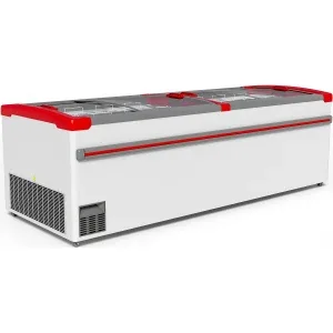 Морозильная бонета FROSTOR F 2500 BN (новая рамка) красный