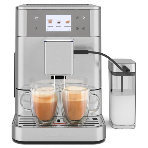 Кофемашина Kitchen Aid автоматическая эспрессо KF7, неравеющая сталь