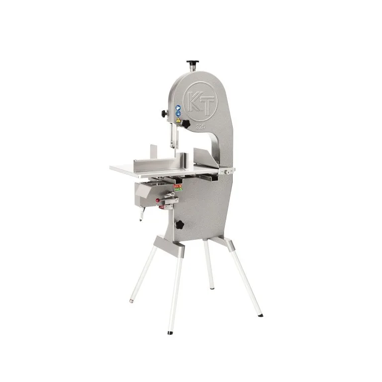 ПИЛА ДЛЯ РЕЗКИ МЯСА ЛЕНТОЧНАЯ KT-325 380В ПОДВИЖНЫЙ/НЕПОДВИЖНЫЙ СТОЛ