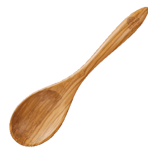 Ложка сервировочная;дерево;,L=30см