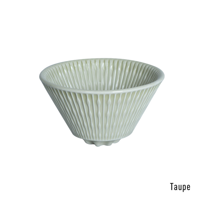 Воронка Loveramics Flatbed Coffee Dripper, цвет: серый (Taupe)