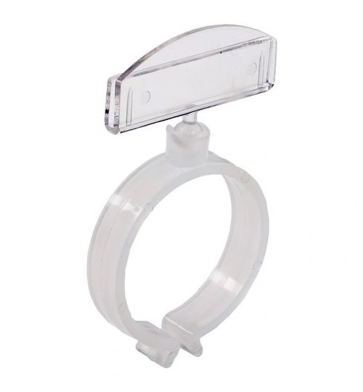 HL Display_Ценникодержатель из ПВХ DELI-RING 70