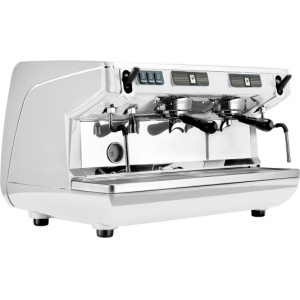 КОФЕМАШИНА РОЖКОВАЯ NUOVA SIMONELLI APPIA LIFE 2 GR S 220V ВЫС.ГР. ПОЛУАВТОМАТ БЕЛАЯ