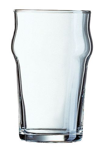 Стакан для пива 340 мл. d=77 мм. h=127 мм. Ноник (V9347) /24/840/