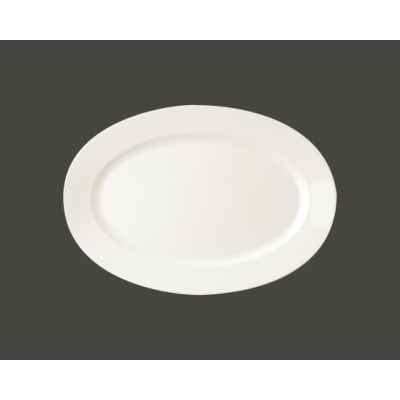 BAOP26 Тарелка овальная  26х18.4 см., плоская, фарфор, Banquet, RAK Porcelain, ОАЭ