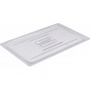 Крышка для гастроемкости GN1/6 с ручкой поликарбонат Enigma Cookware 1/6 LID