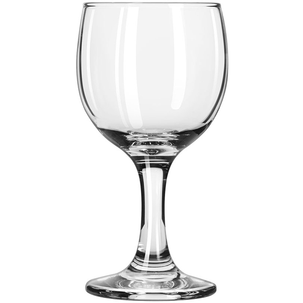 Бокал для вина «Эмбасси»;стекло;192мл;D=65/70,H=137мм;прозр.