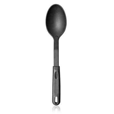 NU-01 Ложка раздаточная L=30см., пластик,цвет черный, Henry Food, Китай