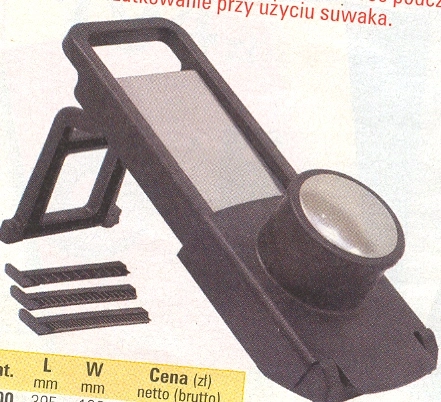 STALGAST Комплект ножей для ножа-мандолины 336010