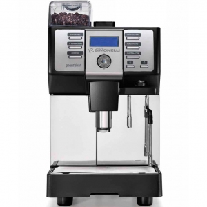 Кофемашина суперавтомат Nuova Simonelli Prontobar 1 Grinder Tank black+Russian LCD