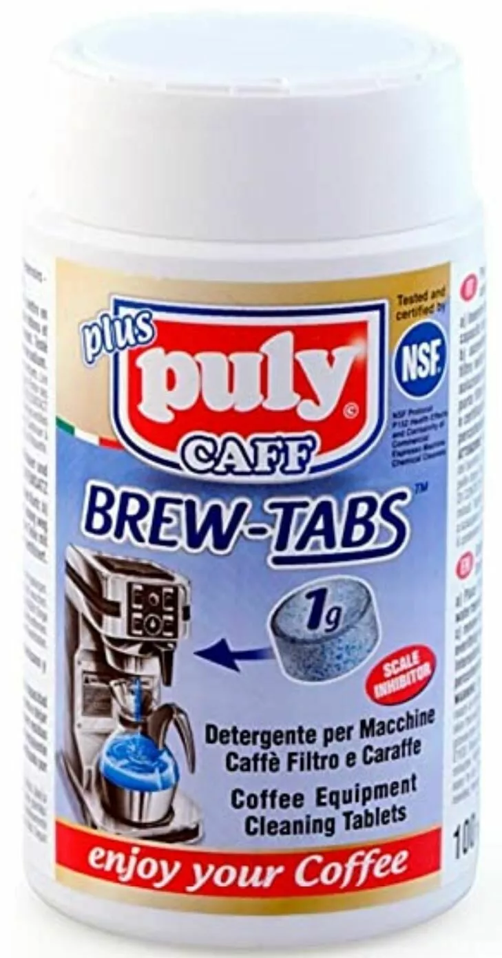 Puly Brew Tabs, 100 таблеток по 1 гр.