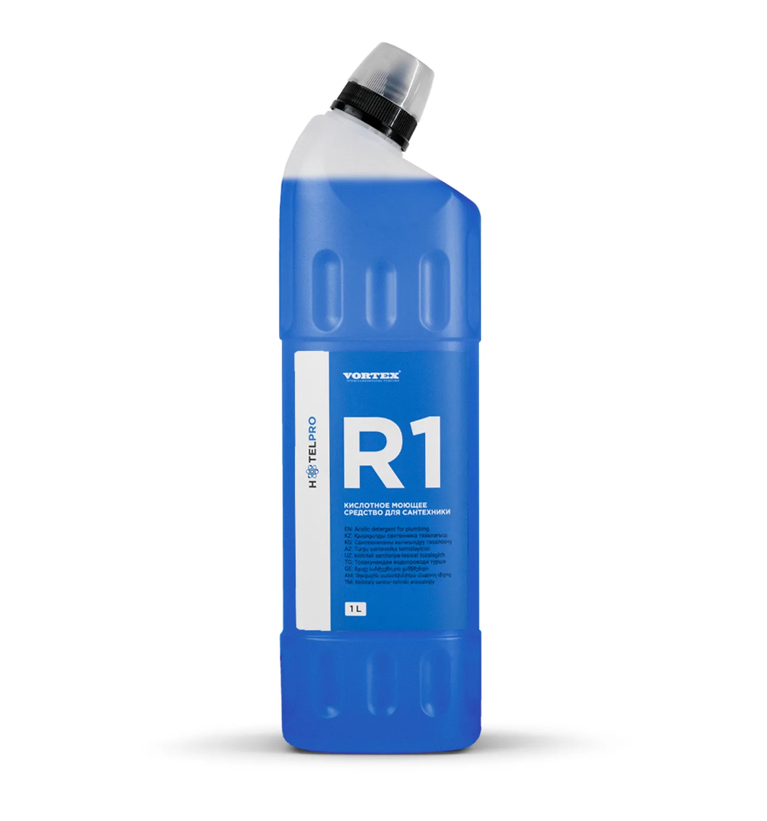 R1 Кислотное моющее средство для сантехники 1л 18R11