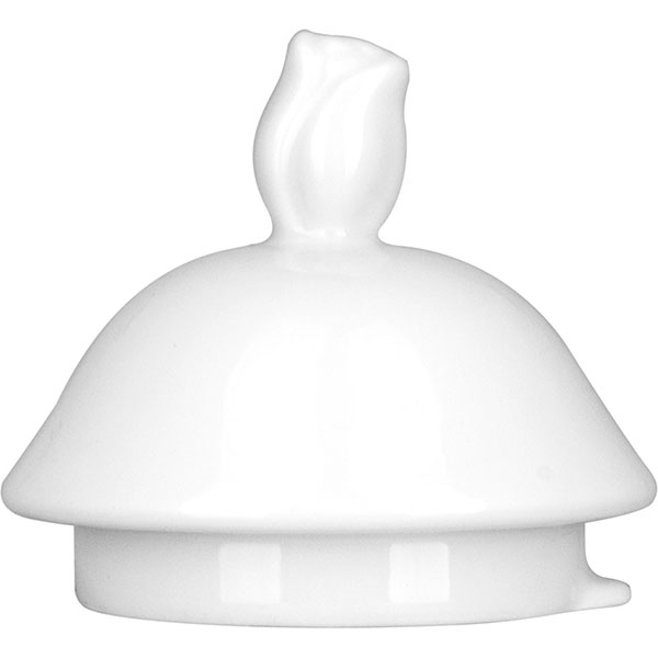 Крышка для кофейника «Афродита» 600 мл;фарфор;D=7см;белый