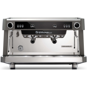 Кофемашина рожковая Nuova Simonelli NUOVA AURELIA SEM 2Gr S 220V metallic grey+high groups+Group Display+Double wall steam wand+Led
