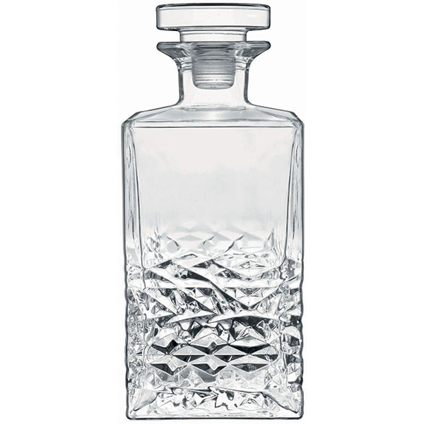 Штоф «Миксолоджи»;хр.стекло;0,7л;D=90,H=207мм;прозр.
