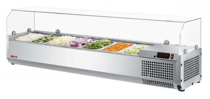 Настольная саладетта CTST-1500G