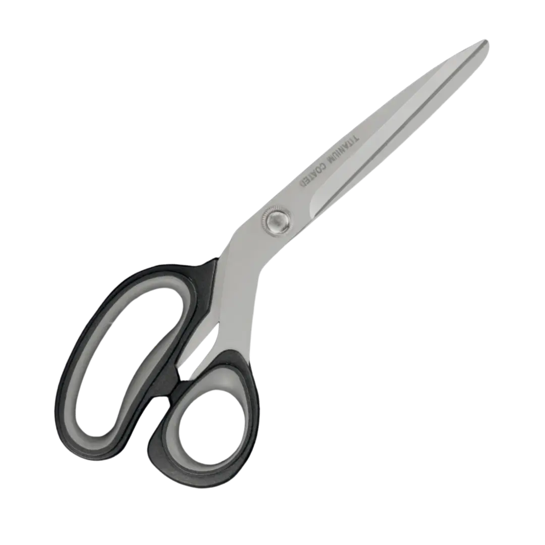 Ножницы Sanelli Ambrogio A1506000B, кухонные изогнутые 230 мм, черные