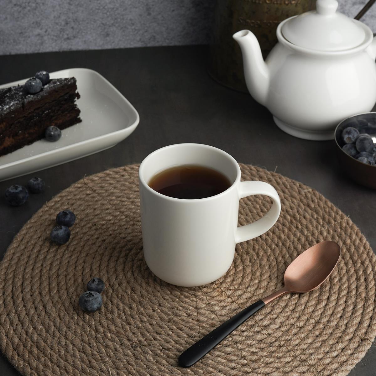 Кружка 250мл, фарфор "NOBLE" серия "Fine Plus"
