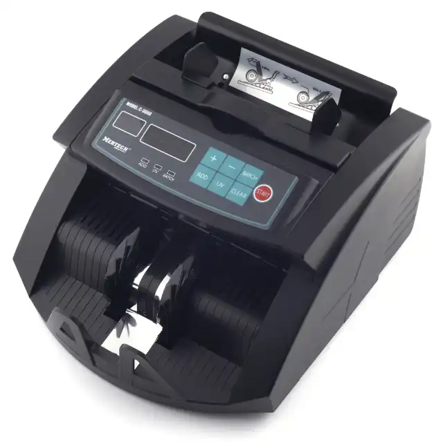Мультивалютный счетчик банкнот MERTECH C-3000 Black