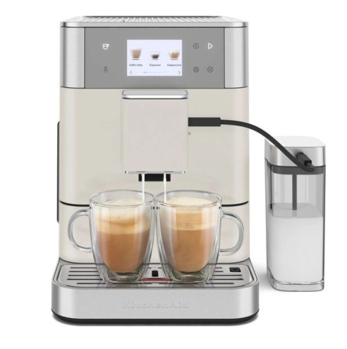 Кофемашина Kitchen Aid автоматическая эспрессо KF7, фарфорово-белый
