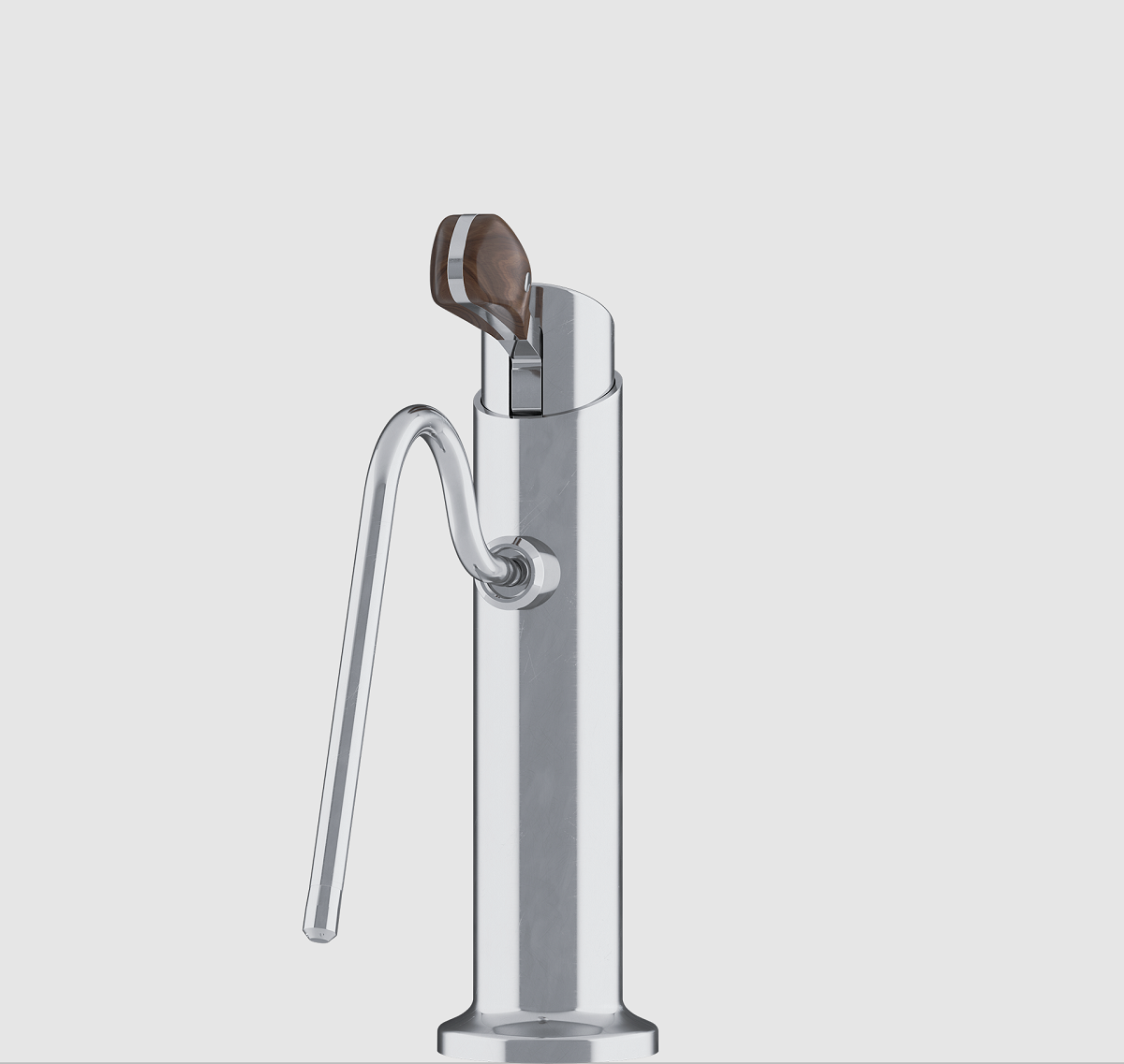 Головная часть Modbar Steam (Хром, черный мат RAL 9005, белый мат RAL 9010)