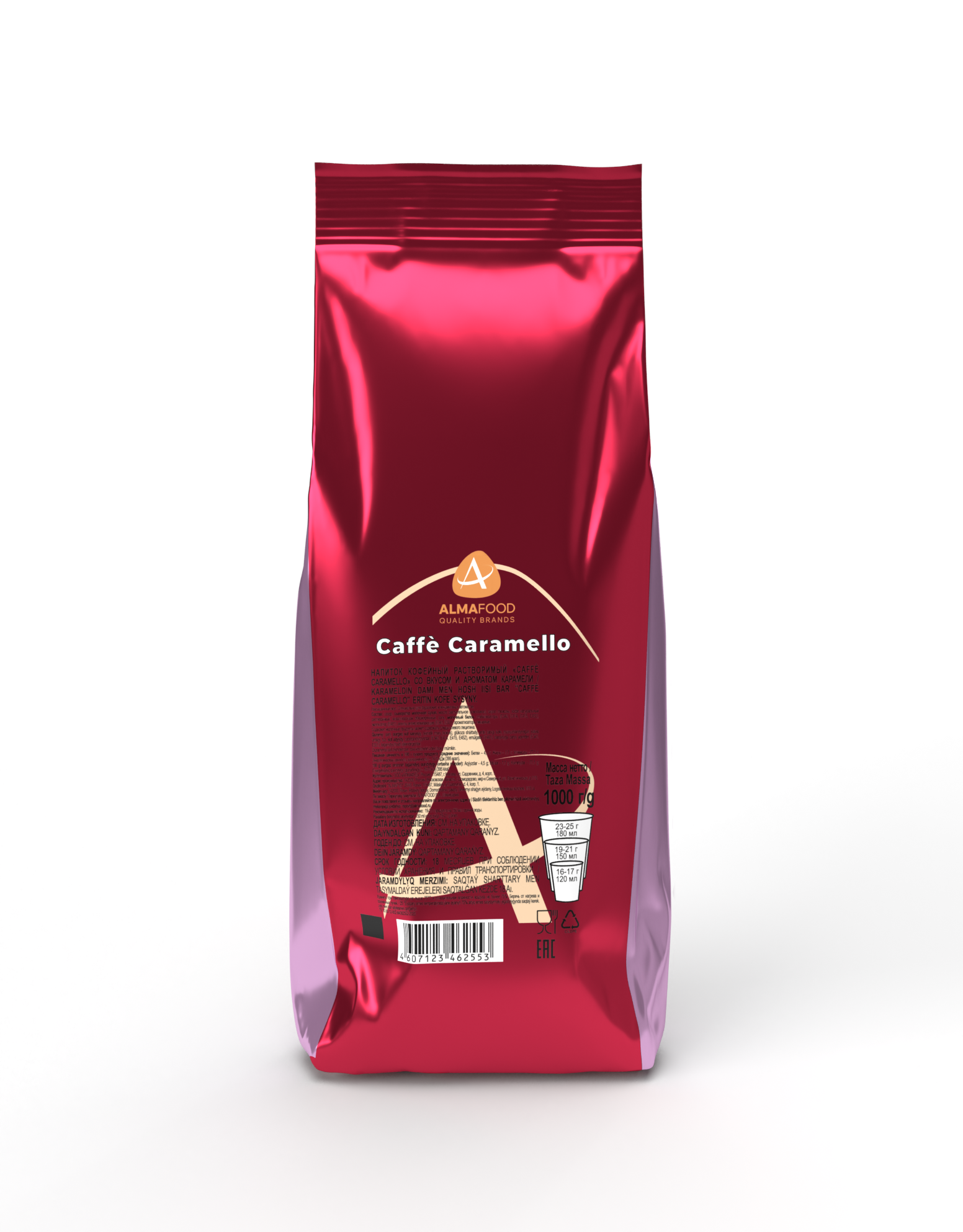 Кофейный напиток ALMАFOOD CAFFÉ CARAMELLO
