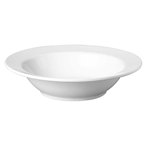 Блюдо глубокое;пластик;1,5л;D=320,H=75мм;белый