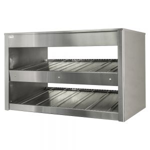 Витрина тепловая RoboLabs VT2-970BK