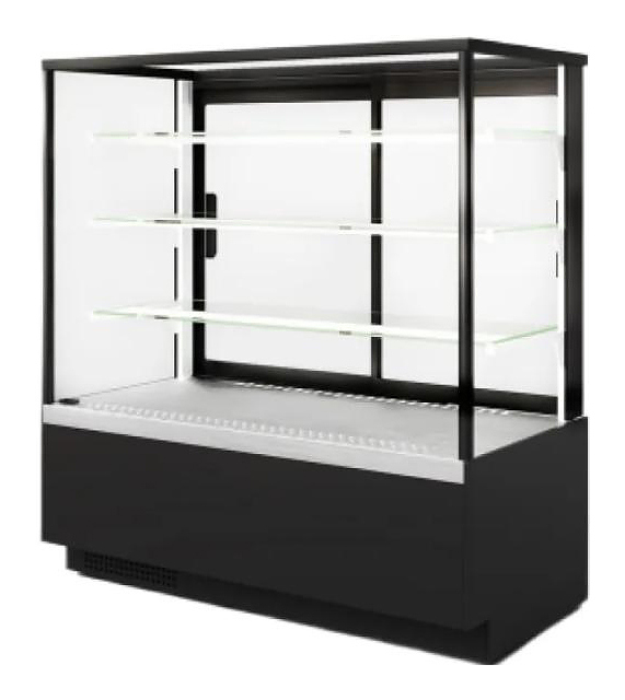 Витрина кондитерская CANARY SPC 1300 прямое со стеклопакетом