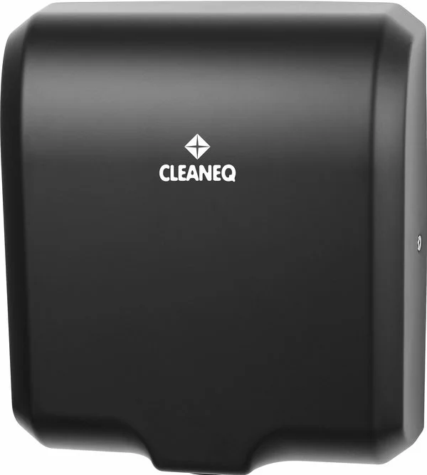 Электросушитель CLEANEQ серии KW-1040, для рук, черный матовый