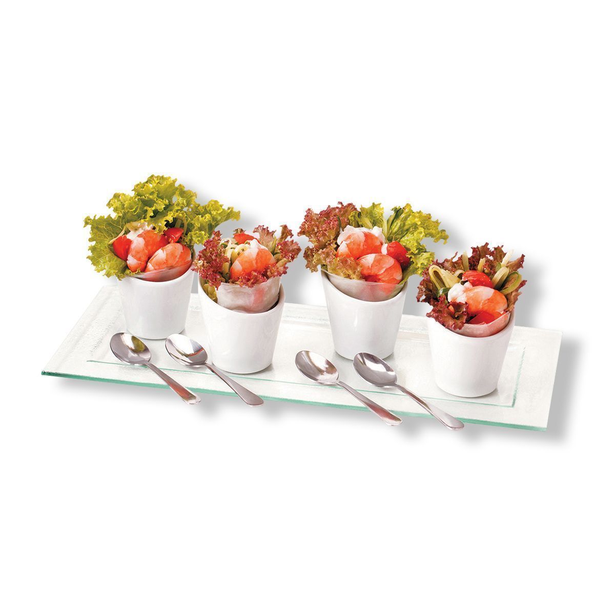 Набор для комплимента, 9 предметов, P.L. Proff Cuisine
