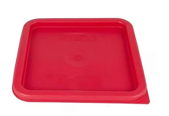 Крышка Cambro WBFC3045LID158, ярко-красная, для контейнеров 30 и 45 л