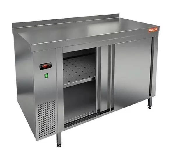 TS 15 GN (1500x700x850) тепловой стол-купе пристенный, HICOLD RUS