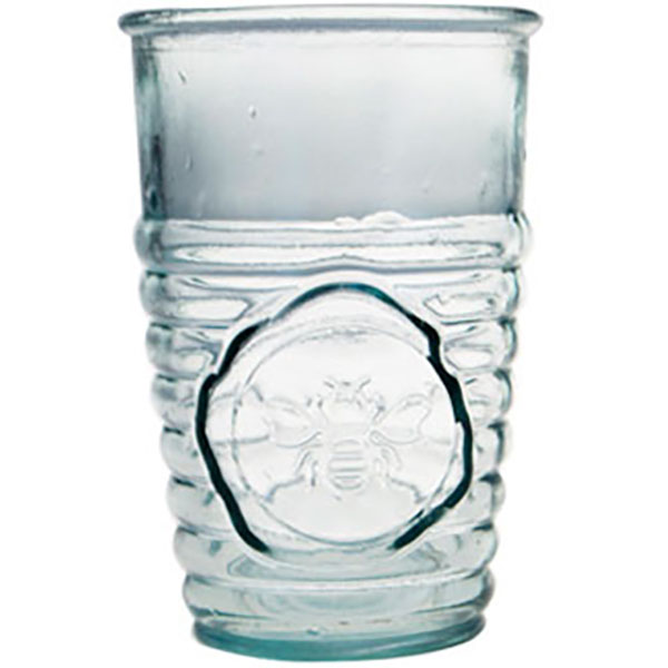 Хайбол (стакан);стекло;300мл;D=8,H=12см;зелен.